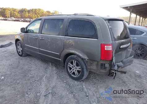 2010 Dodge Grand Caravan Sxt from USA, damaged, VIN 2D4RN5DX5AR394232